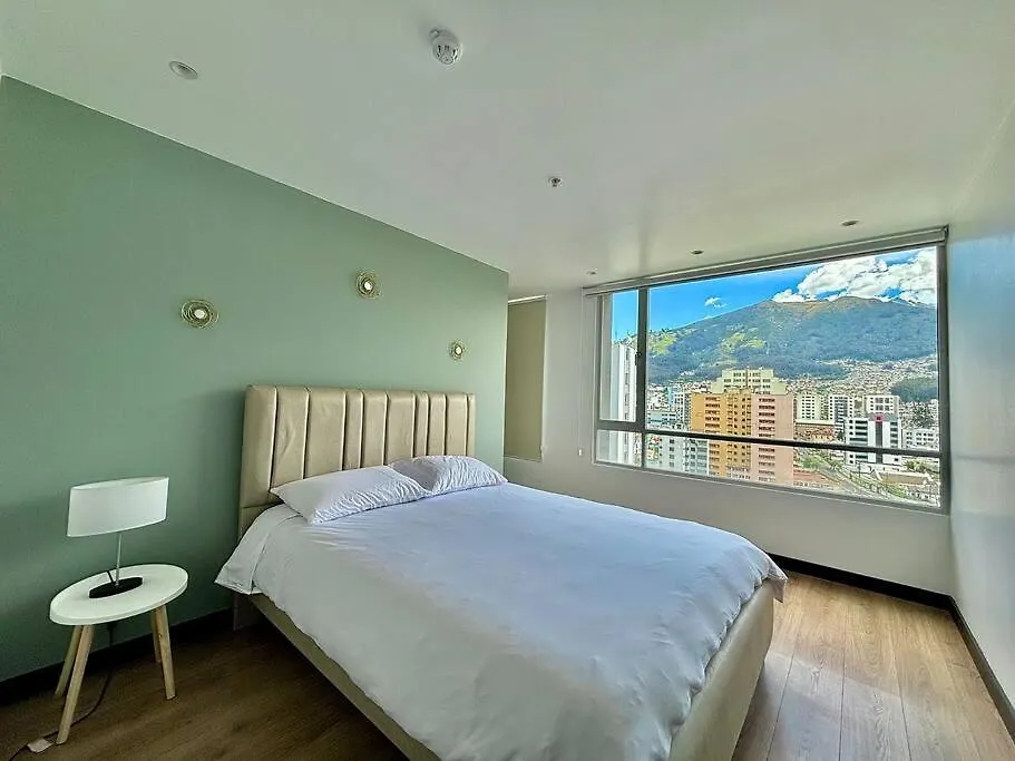 Apartment Moderno Y Con Vistas, Depar Junto A Hotel Marriot Quito