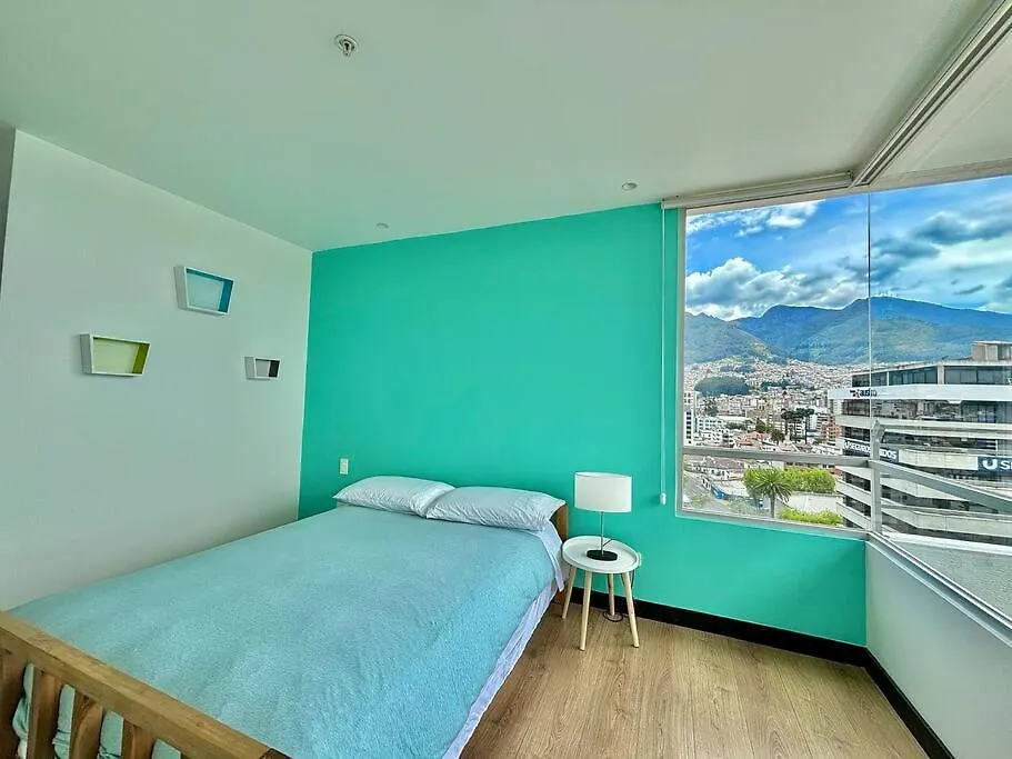 Moderno Y Con Vistas, Depar Junto A Hotel Marriot Quito