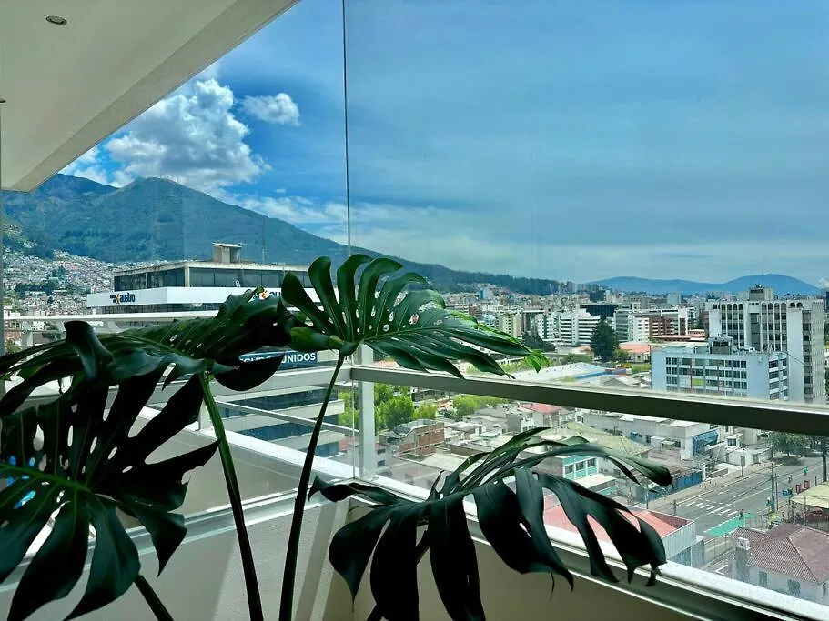 Apartment Moderno Y Con Vistas, Depar Junto A Hotel Marriot Quito Ecuador