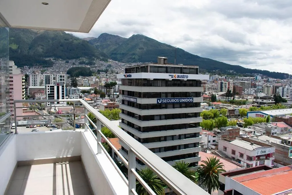 Apartment Moderno Y Con Vistas, Depar Junto A Hotel Marriot Quito